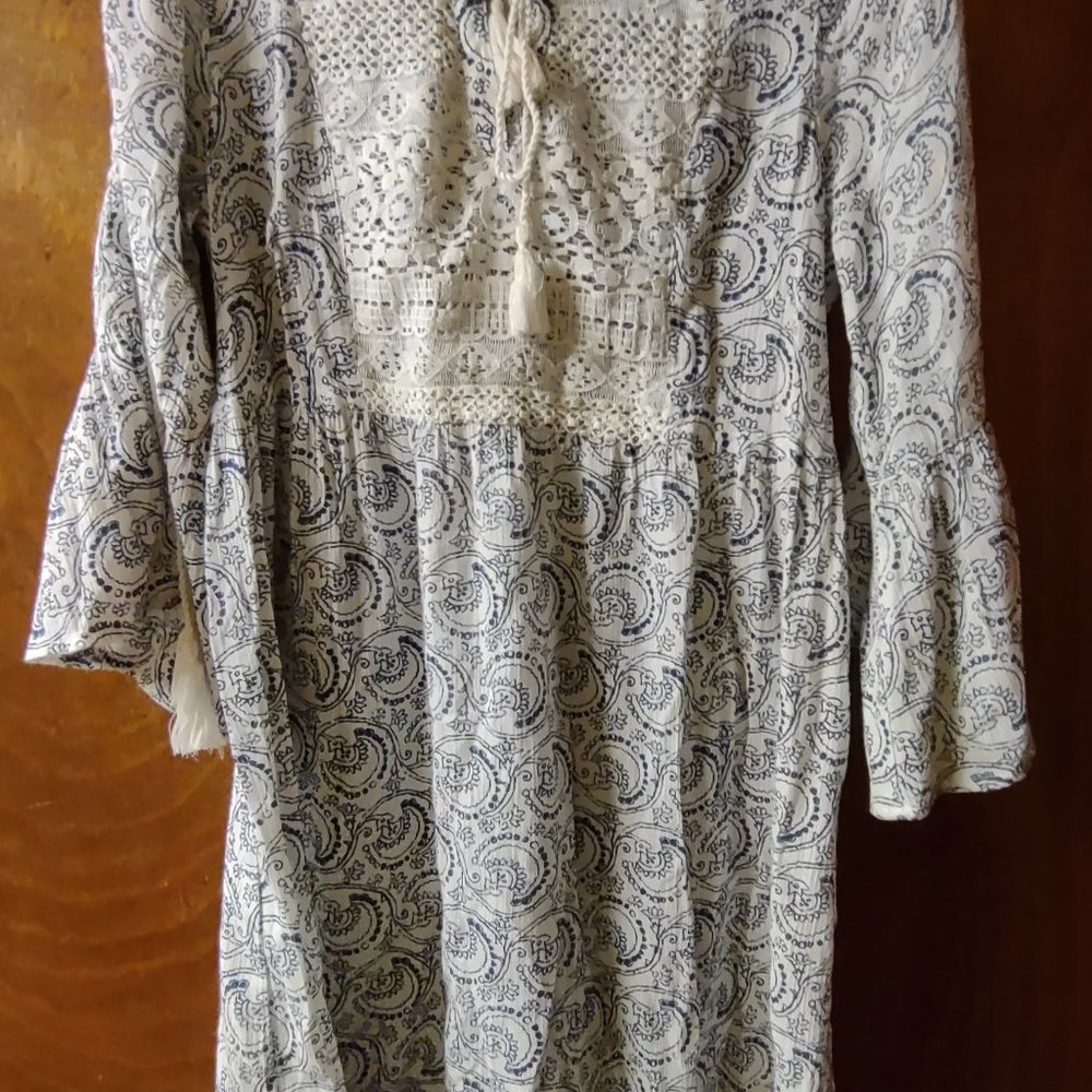 Bohemian style top/dress